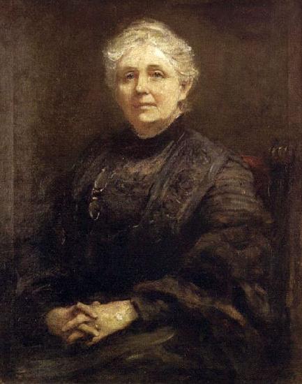 Frederic Yates Portrait of Anna Rice Cooke oil painting picture